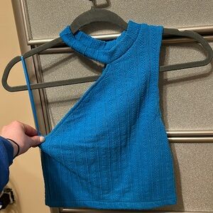 ZARA one shoulder tank